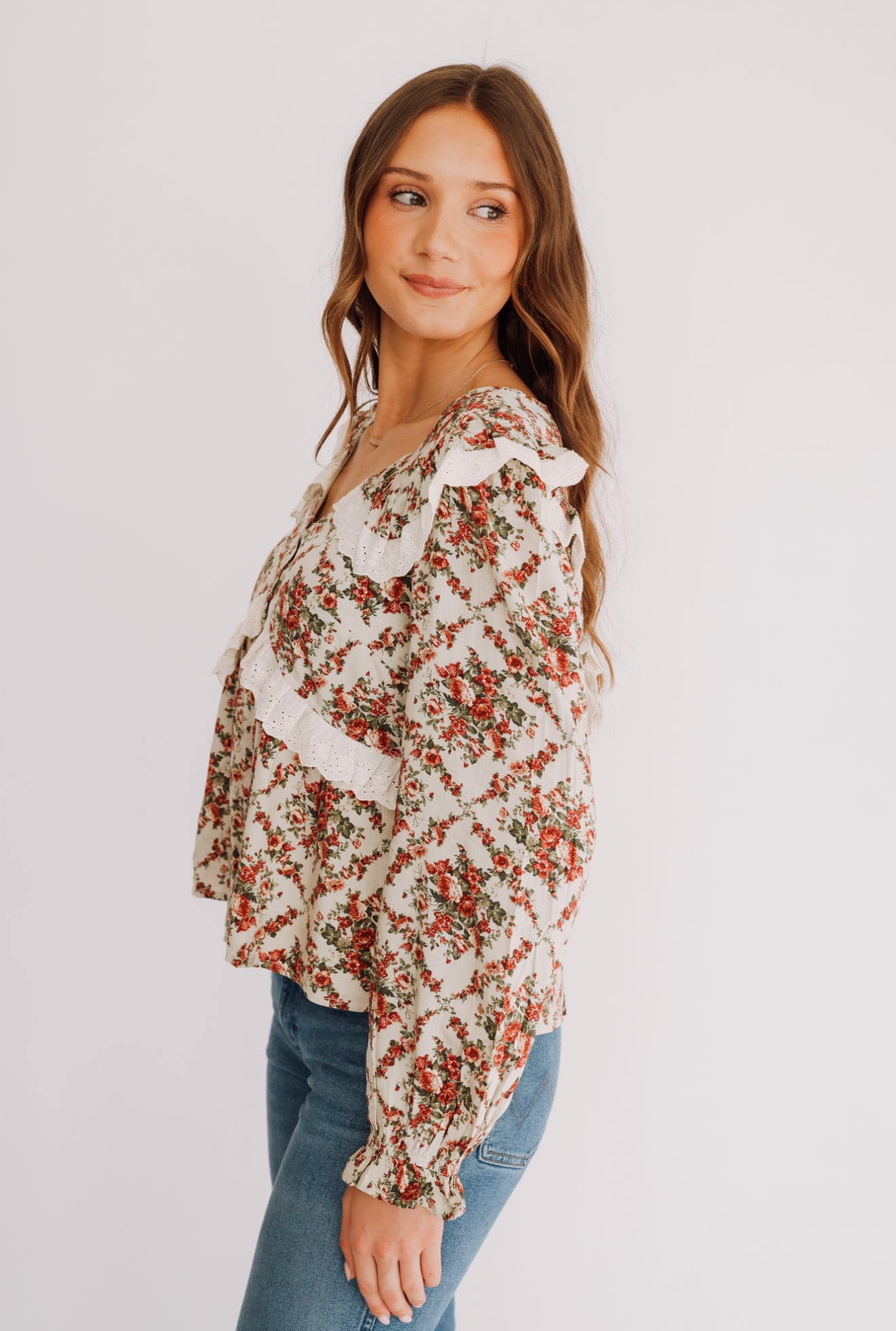 Lark Vintage Floral Top