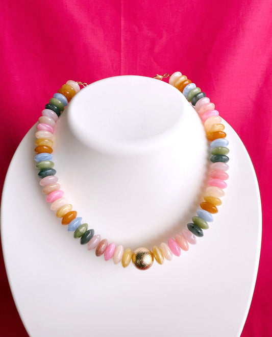 Pastel Muse Necklace