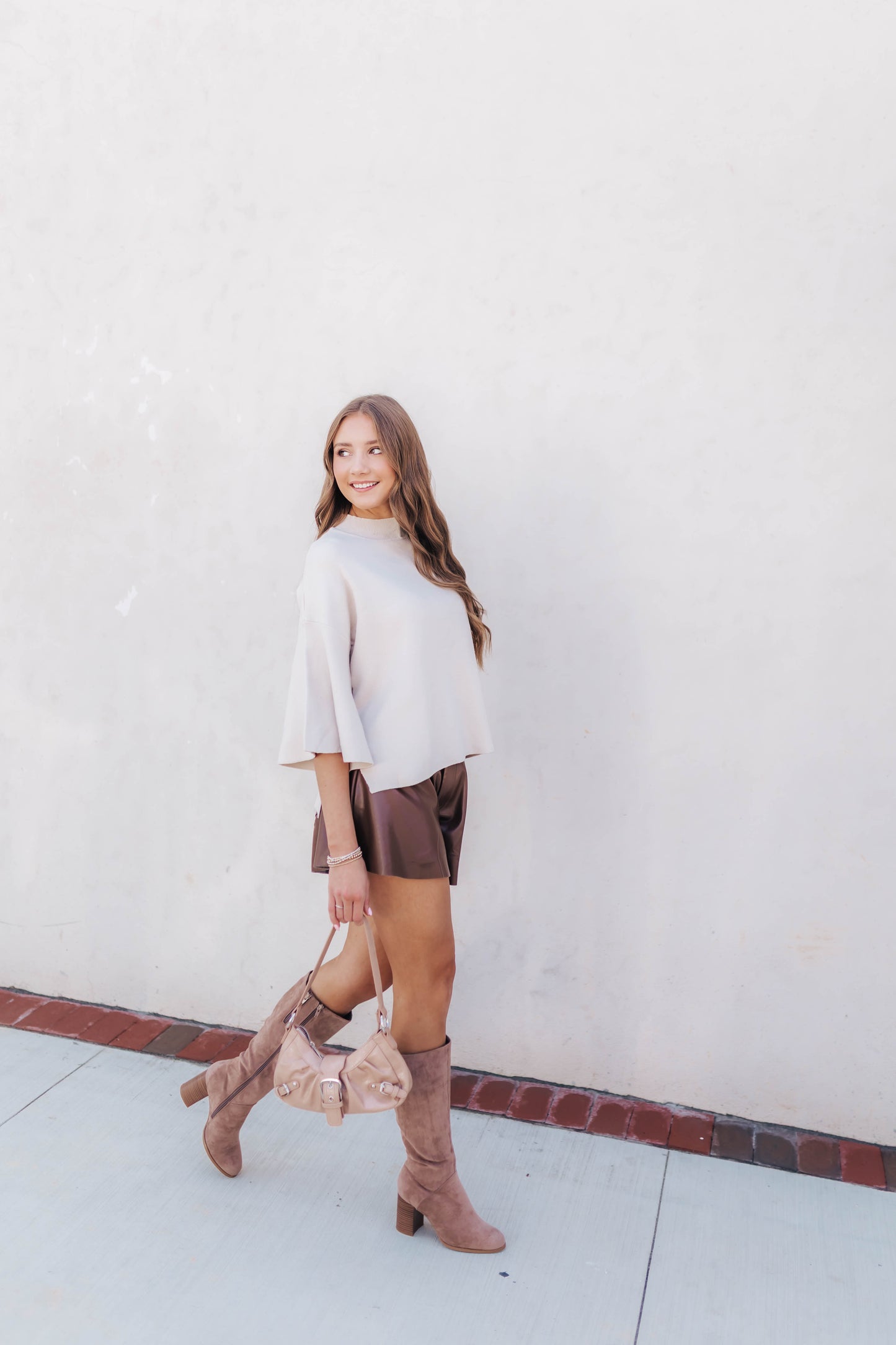 Autumn Ivory Sweater Top