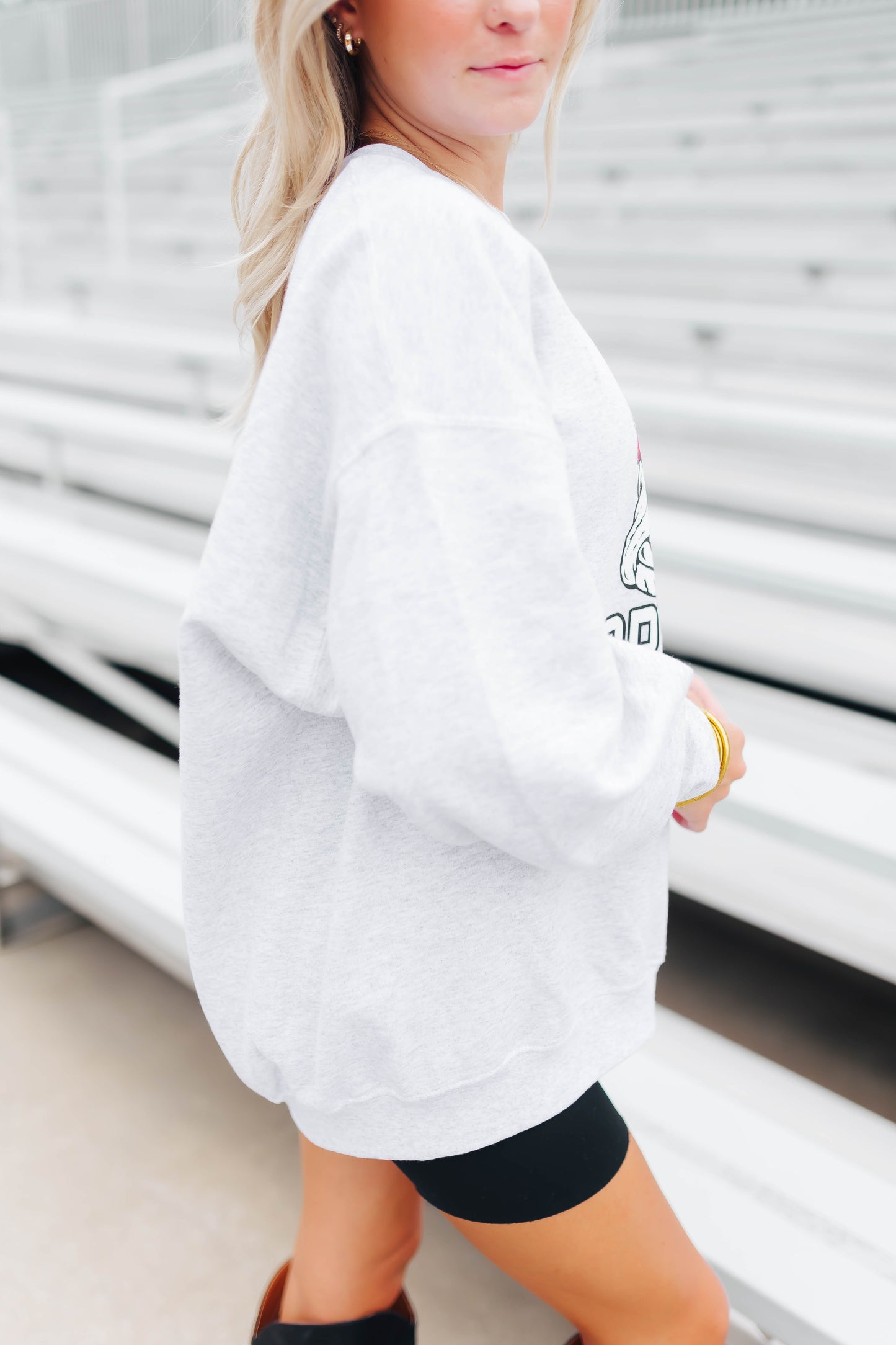 Glory Glory Grey Sweatshirt