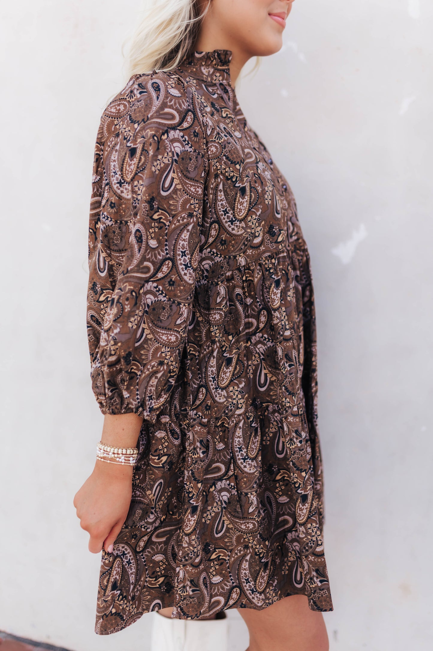 Paisley Muse Mini Dress