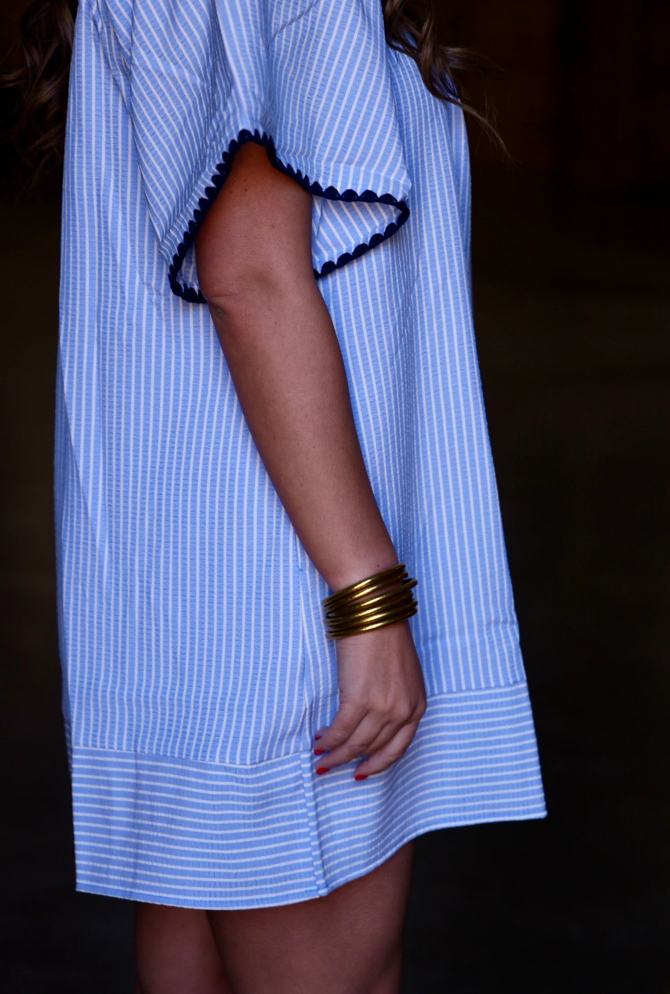 Classic Coast Mini Dress