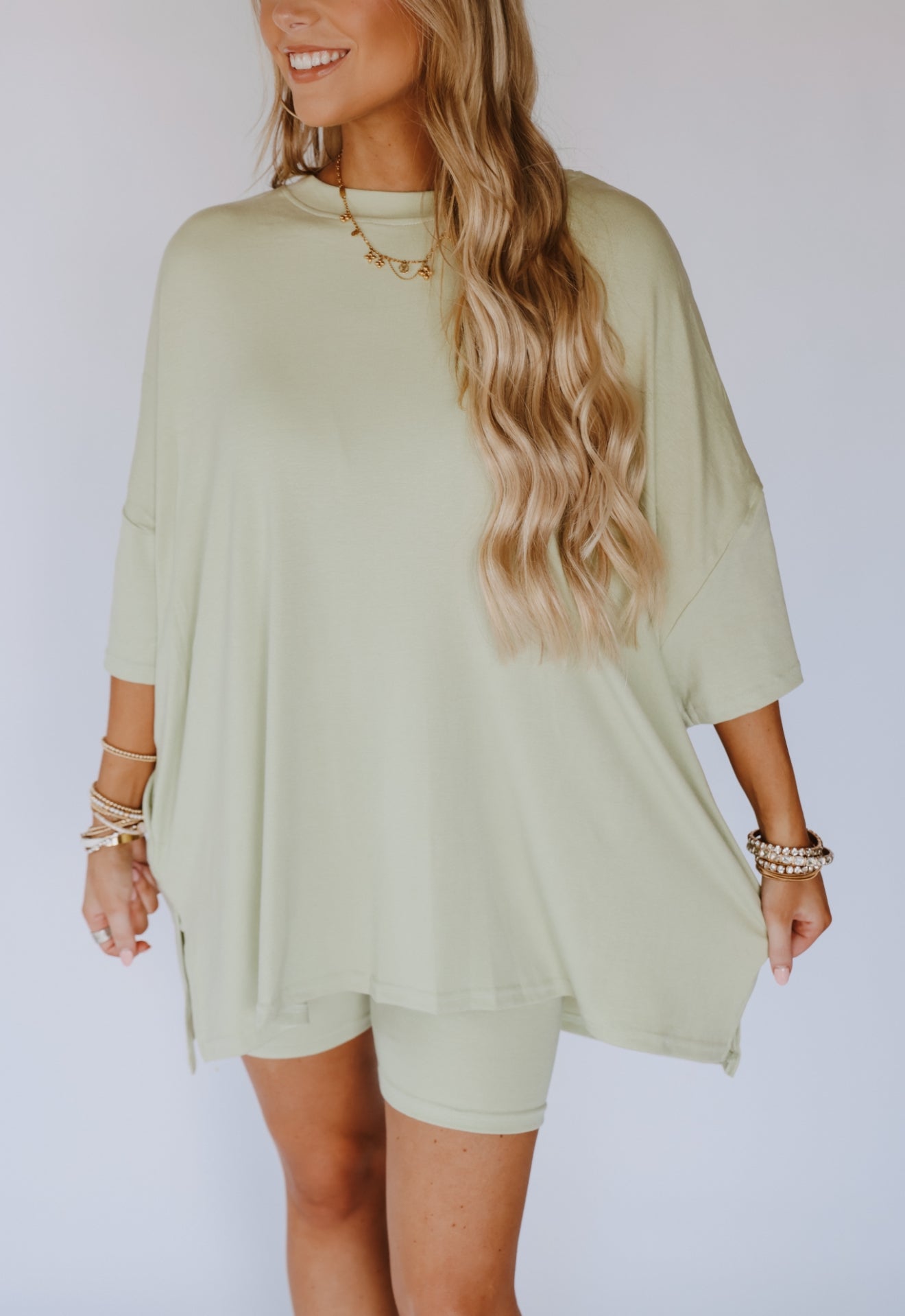 Cloud Nine Matching Set - Sage