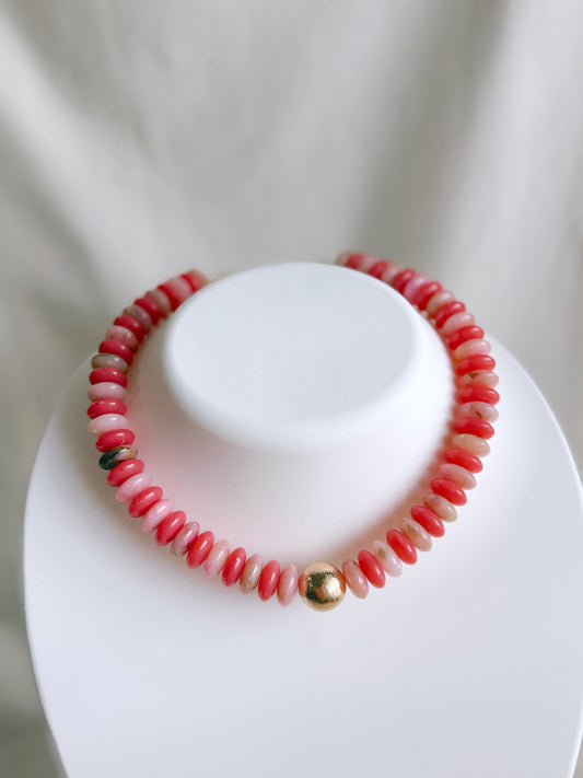 Baby Pink Necklace