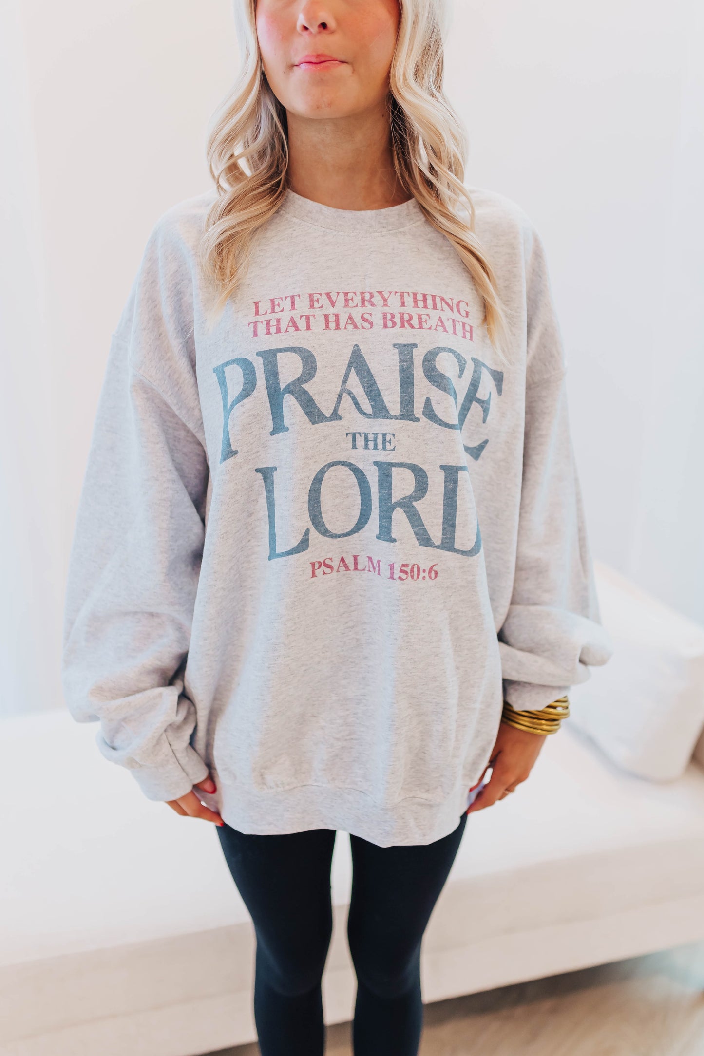 Praise The Lord Sweatshirt