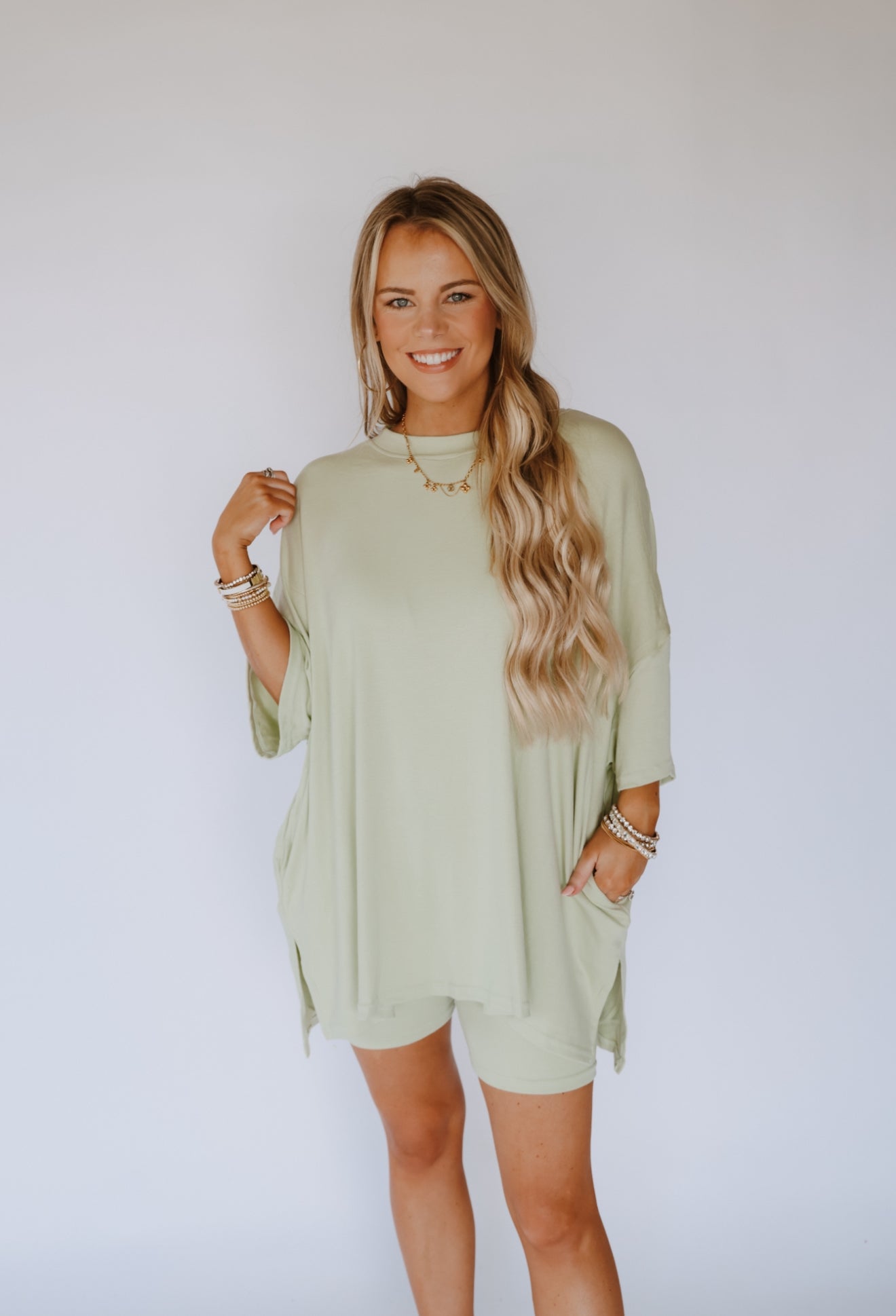 Cloud Nine Matching Set - Sage