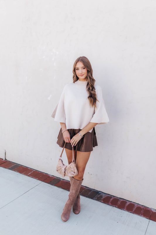 Autumn Ivory Sweater Top