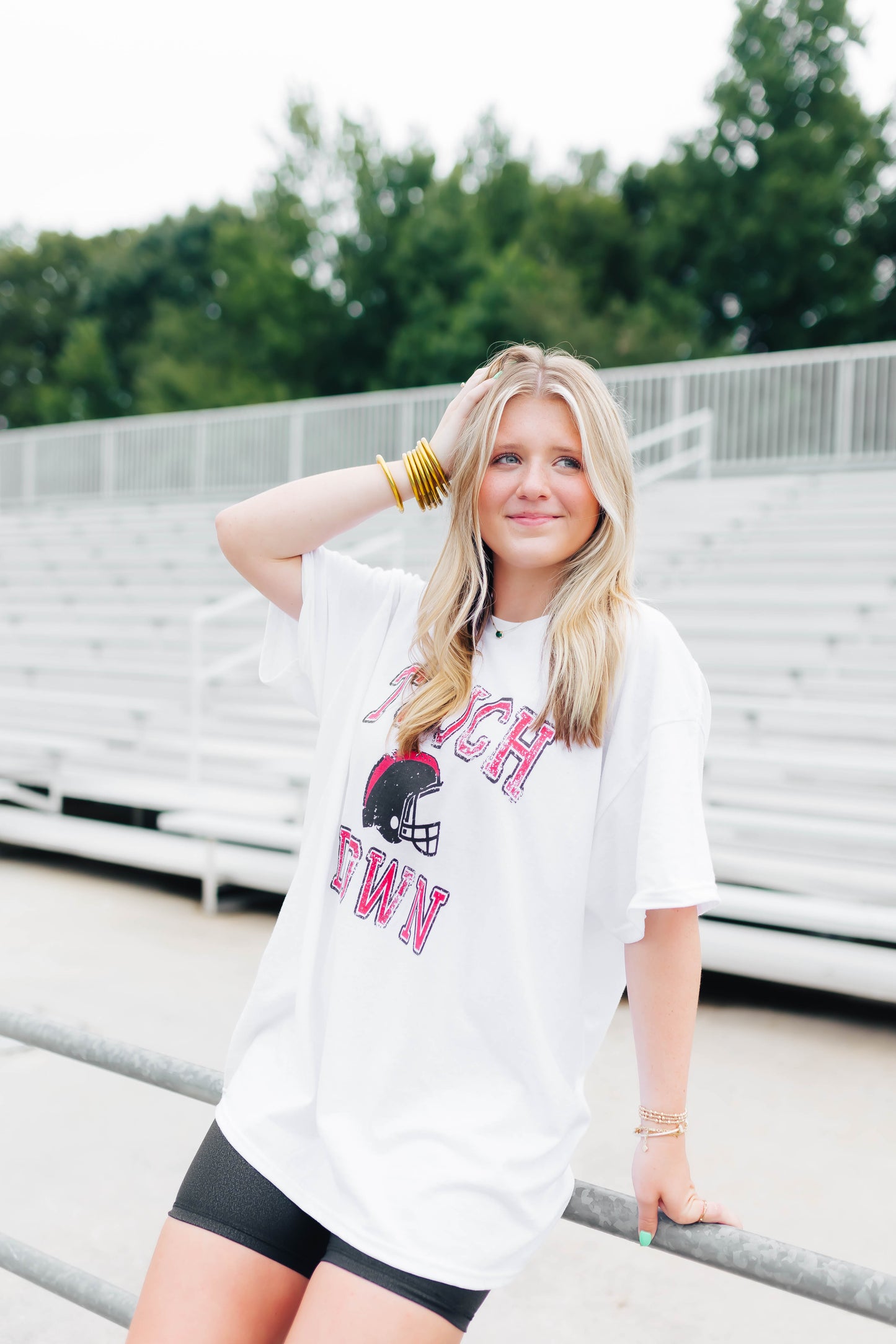 Touchdown Helmet Tee