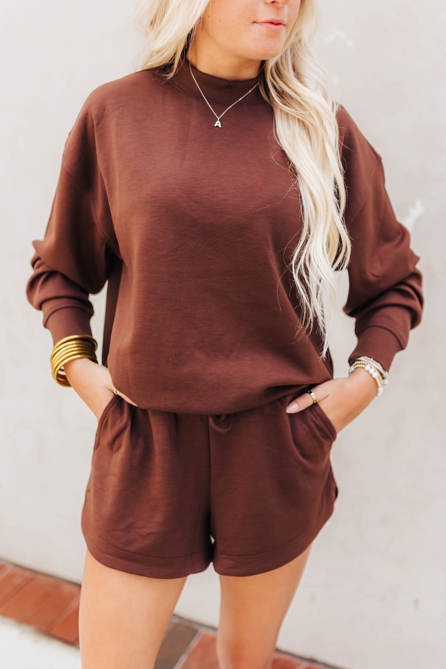 Cinnamon Brown Scuba Set