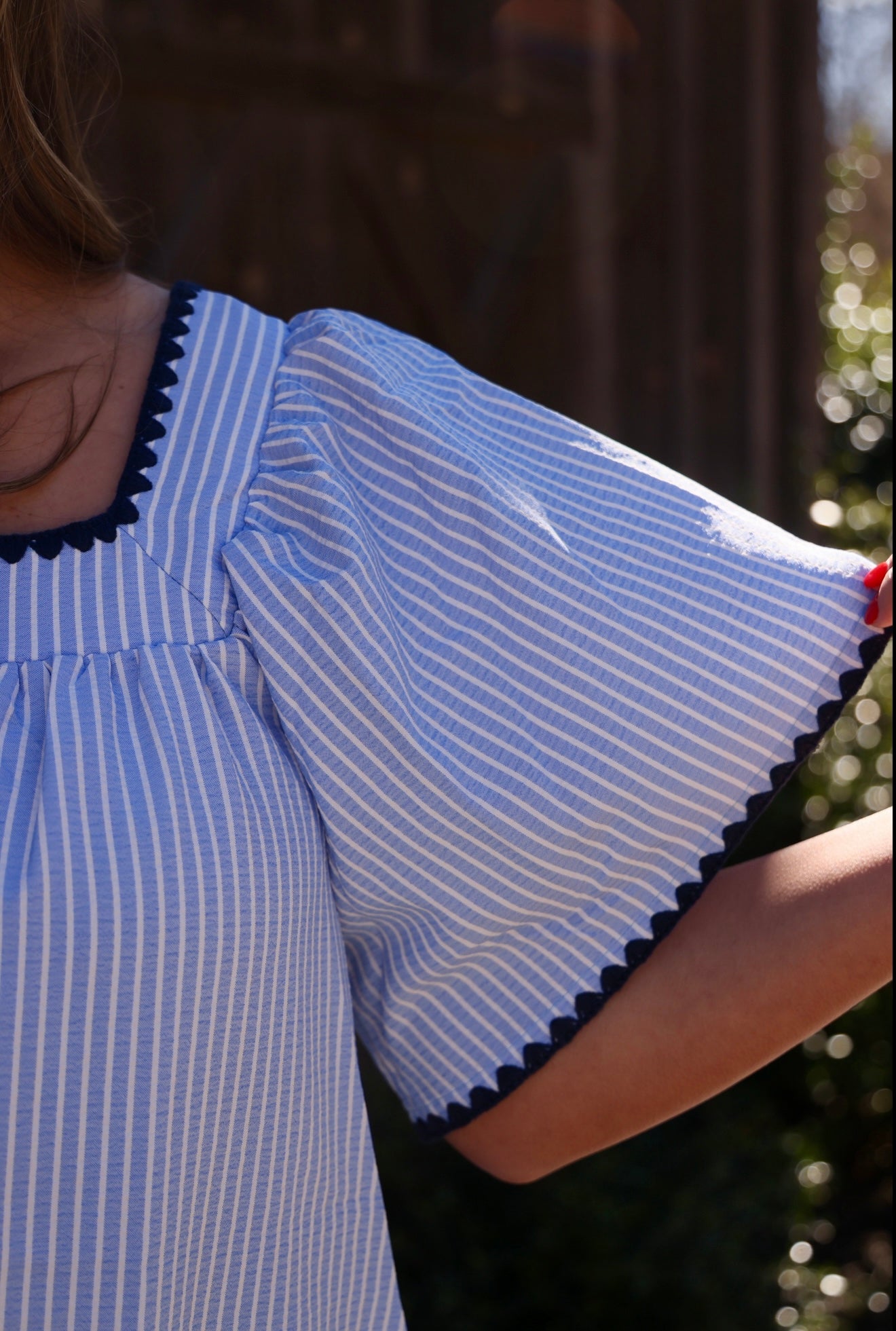 Classic Coast Mini Dress