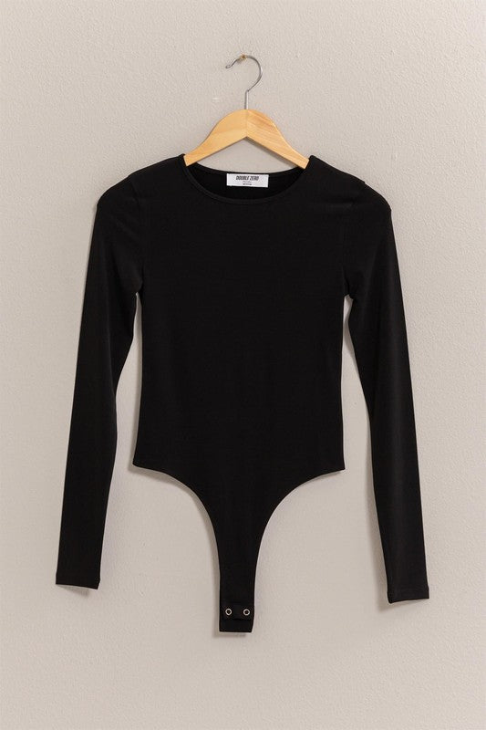 Basic Black Bodysuit