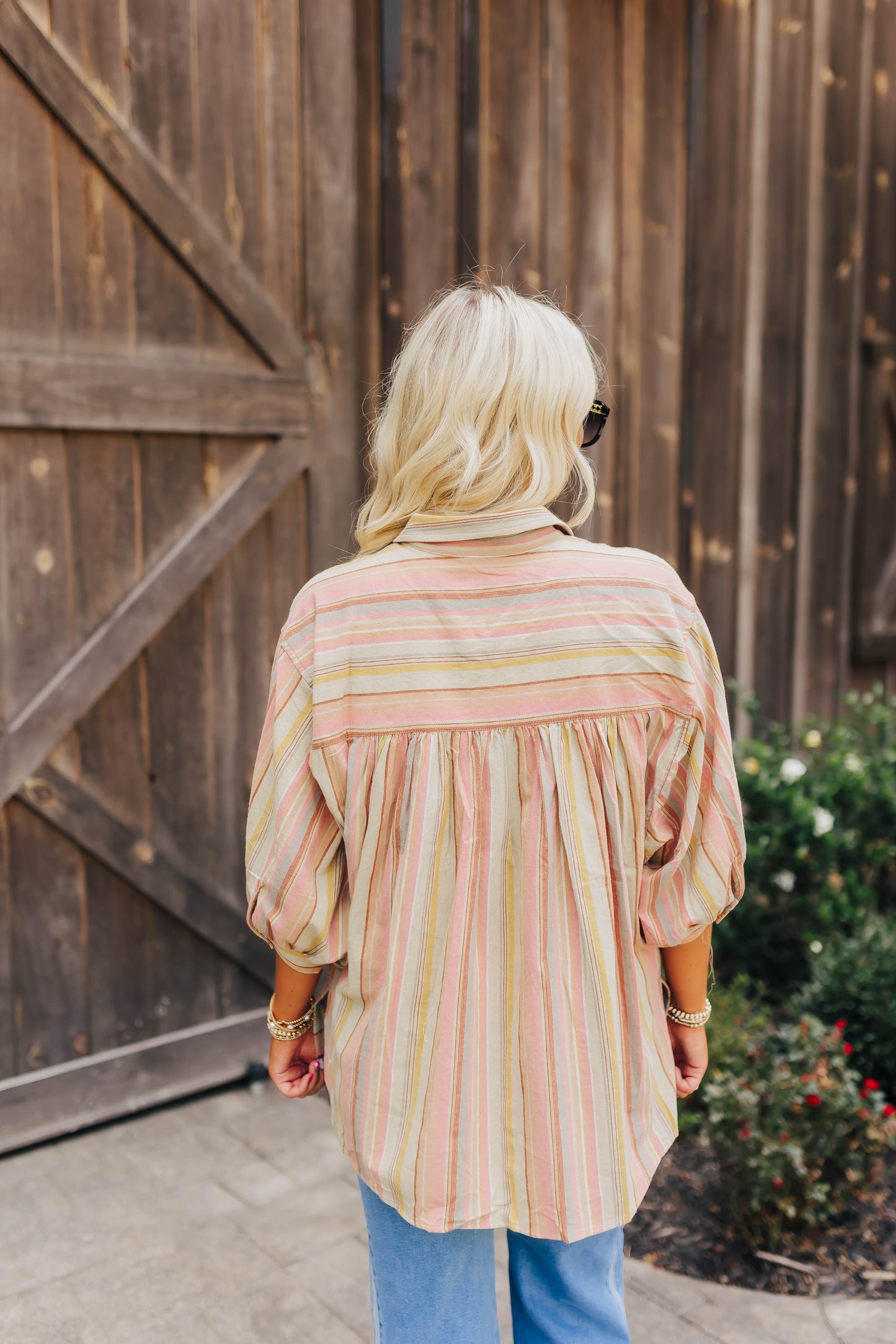 Multicolor Striped Top