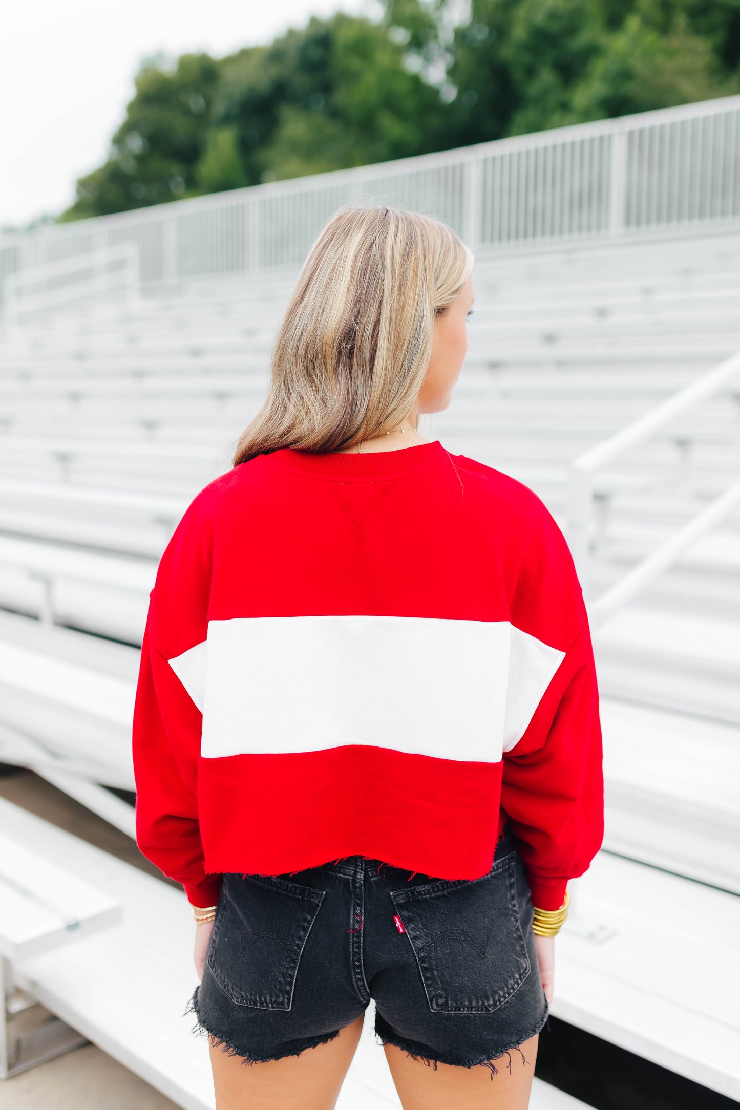 Georgia Long Sleeve Crewneck