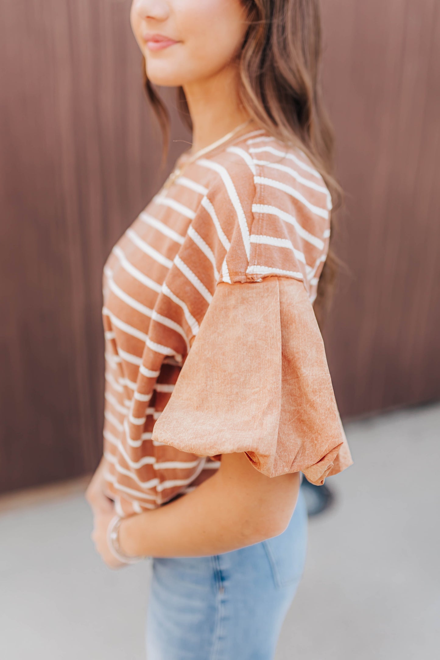 Laine Striped Top