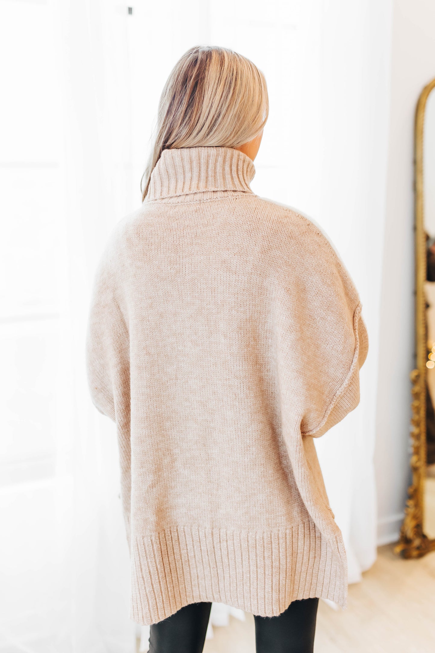 Taupe Comfy Sweater