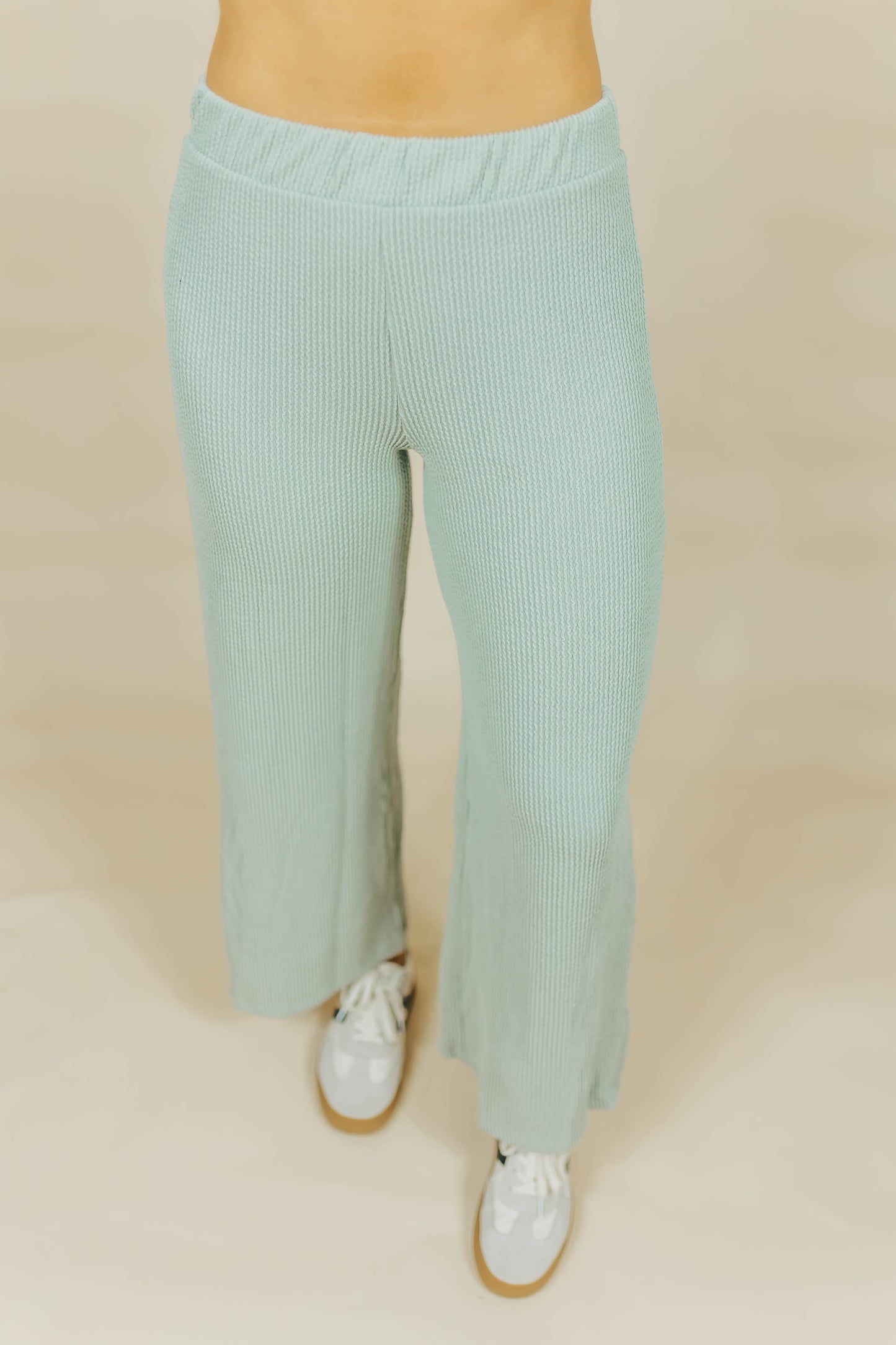 Nova Ribbed Matching Set - Mint