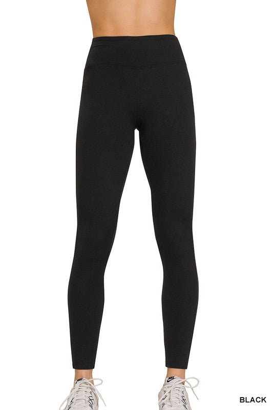 Black High Waisted Leggings