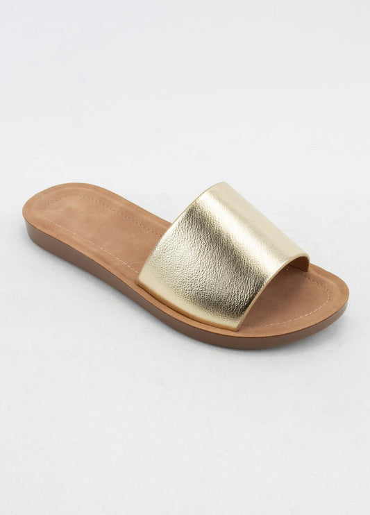 Gold Everyday Sandal