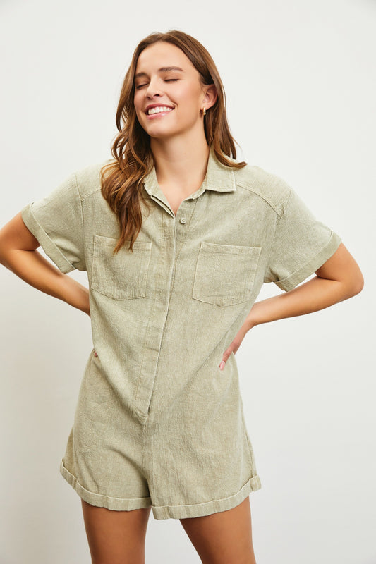 Jolie Romper